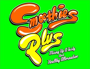 Smoothies Plus Logo