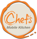 mobile kitchen button logo